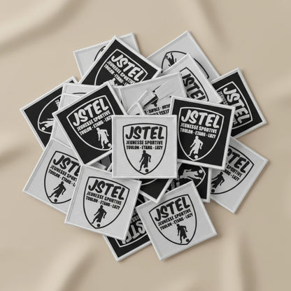 Dos velcro patch brodé PPATCH