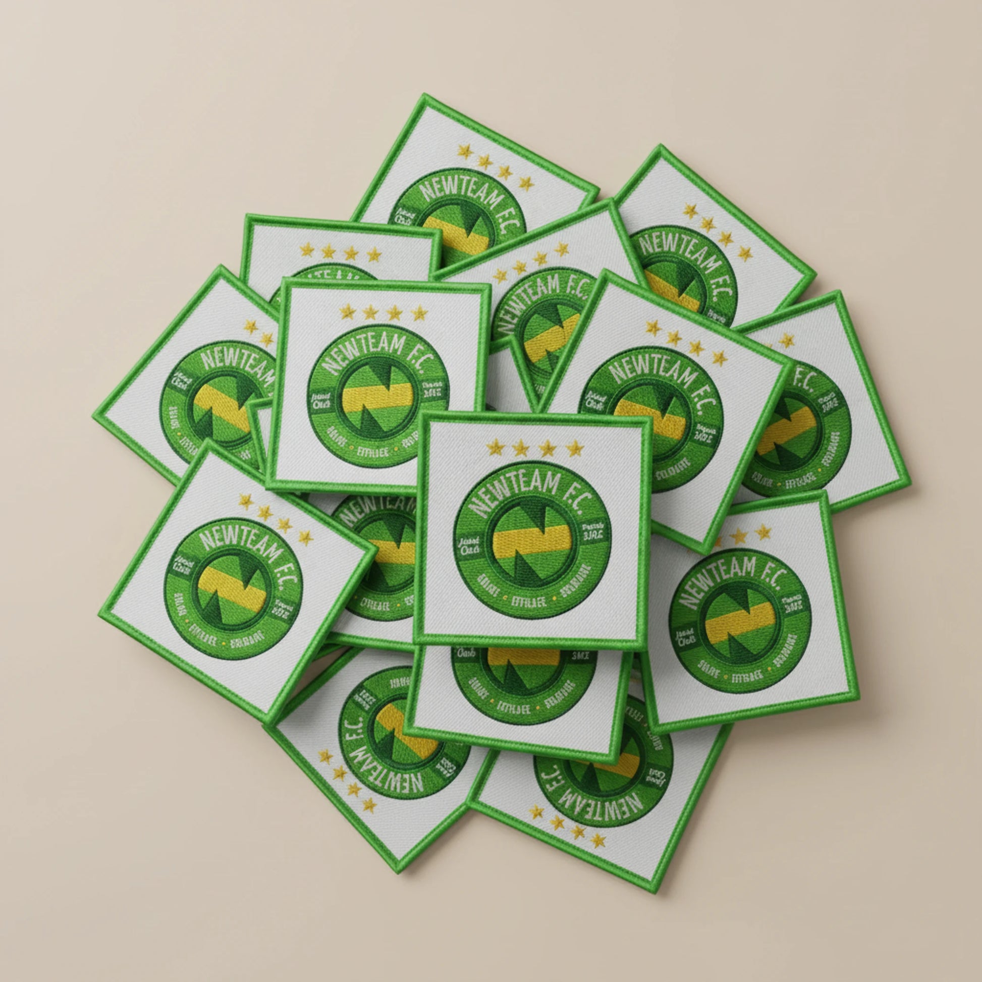 Dos velcro patch brodé PPATCH