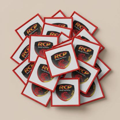 Dos velcro patch brodé PPATCH