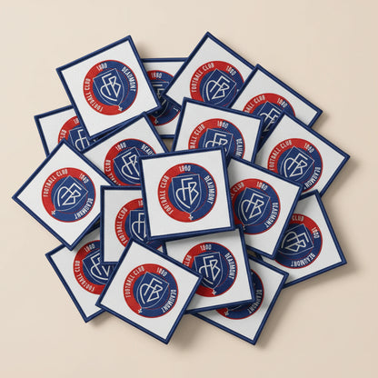 Dos velcro patch brodé PPATCH