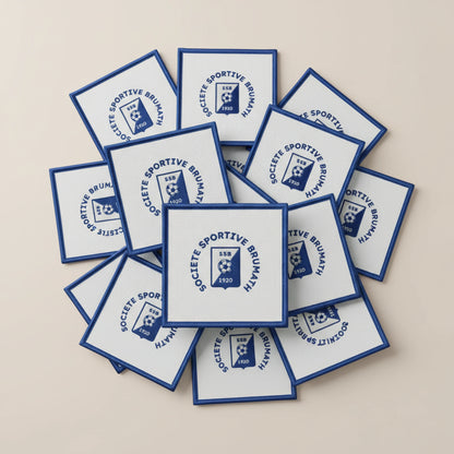 Dos velcro patch brodé PPATCH
