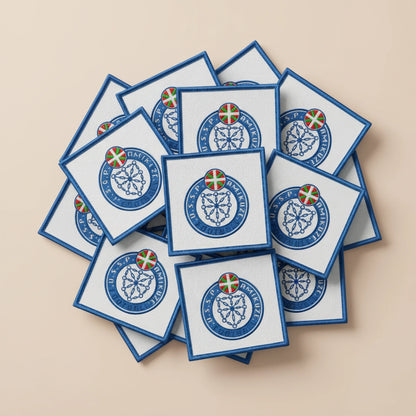 Dos velcro patch brodé PPATCH