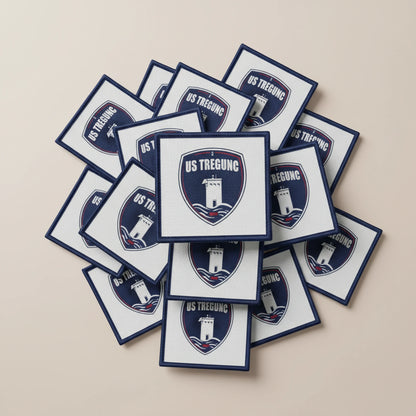 Dos velcro patch brodé PPATCH