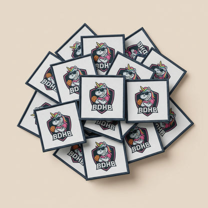 Dos velcro patch brodé PPATCH
