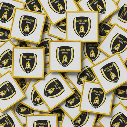 Dos velcro patch brodé PPATCH