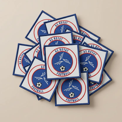 Dos velcro patch brodé PPATCH