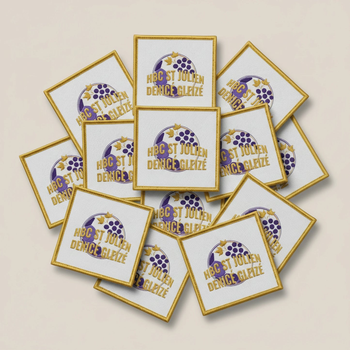 HANDBALL ST JULIEN DENICÉ GLEIZÉ - Dos velcro