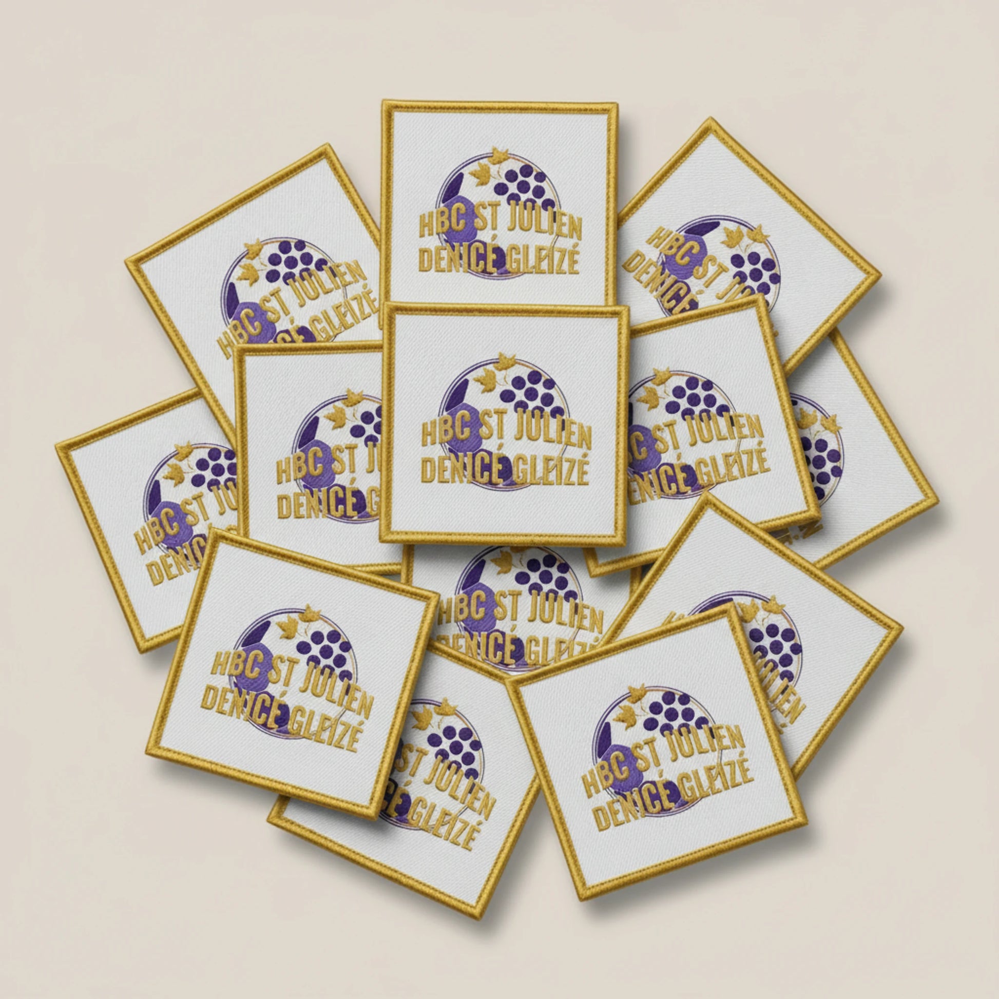 HANDBALL ST JULIEN DENICÉ GLEIZÉ - Dos velcro