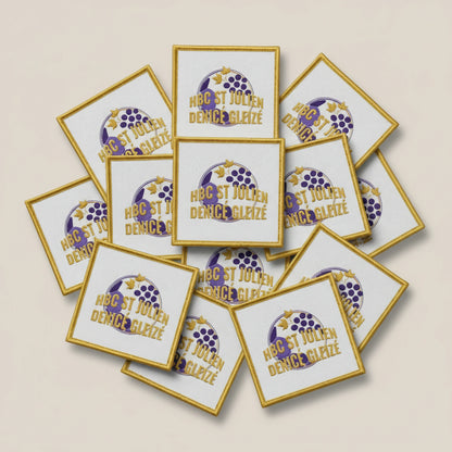 HANDBALL ST JULIEN DENICÉ GLEIZÉ - Dos velcro