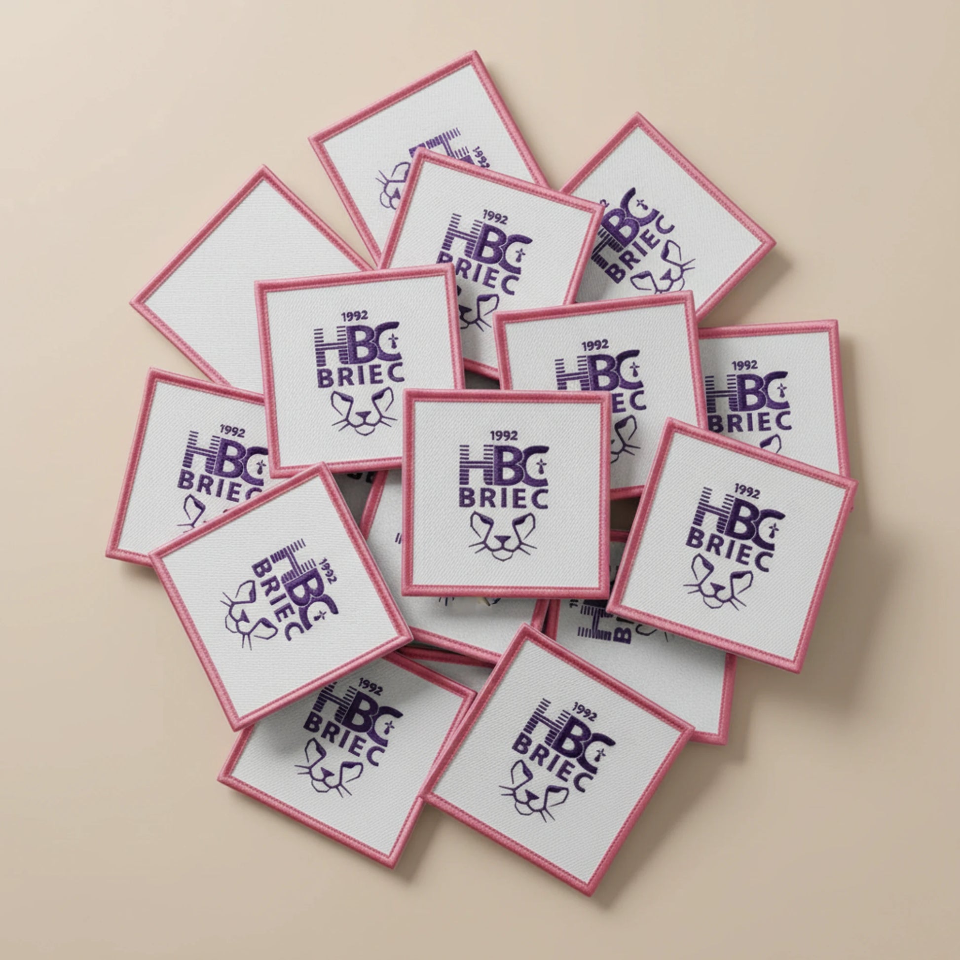 HBC Briec - Dos velcro