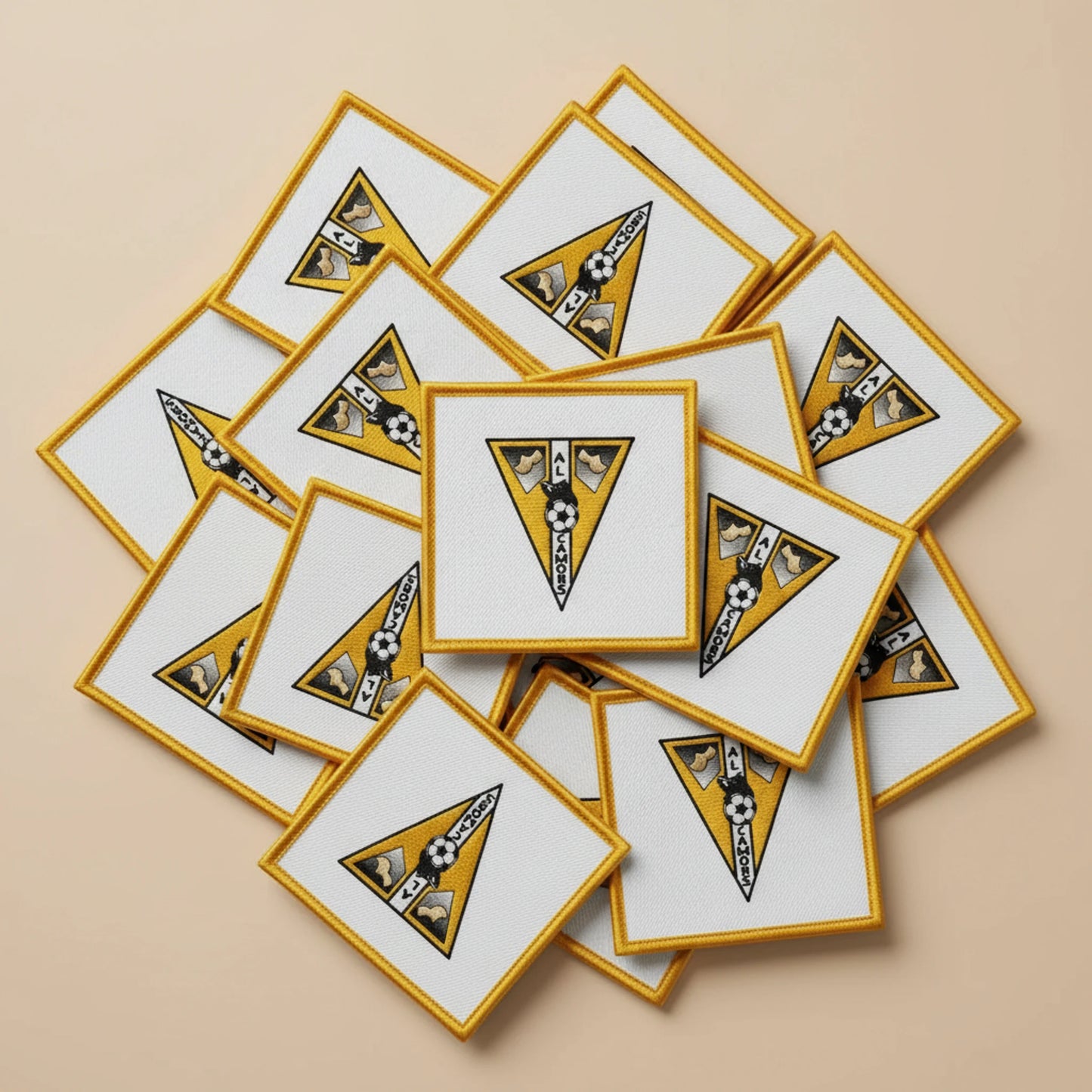 Dos velcro patch brodé PPATCH