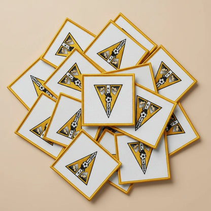 Dos velcro patch brodé PPATCH