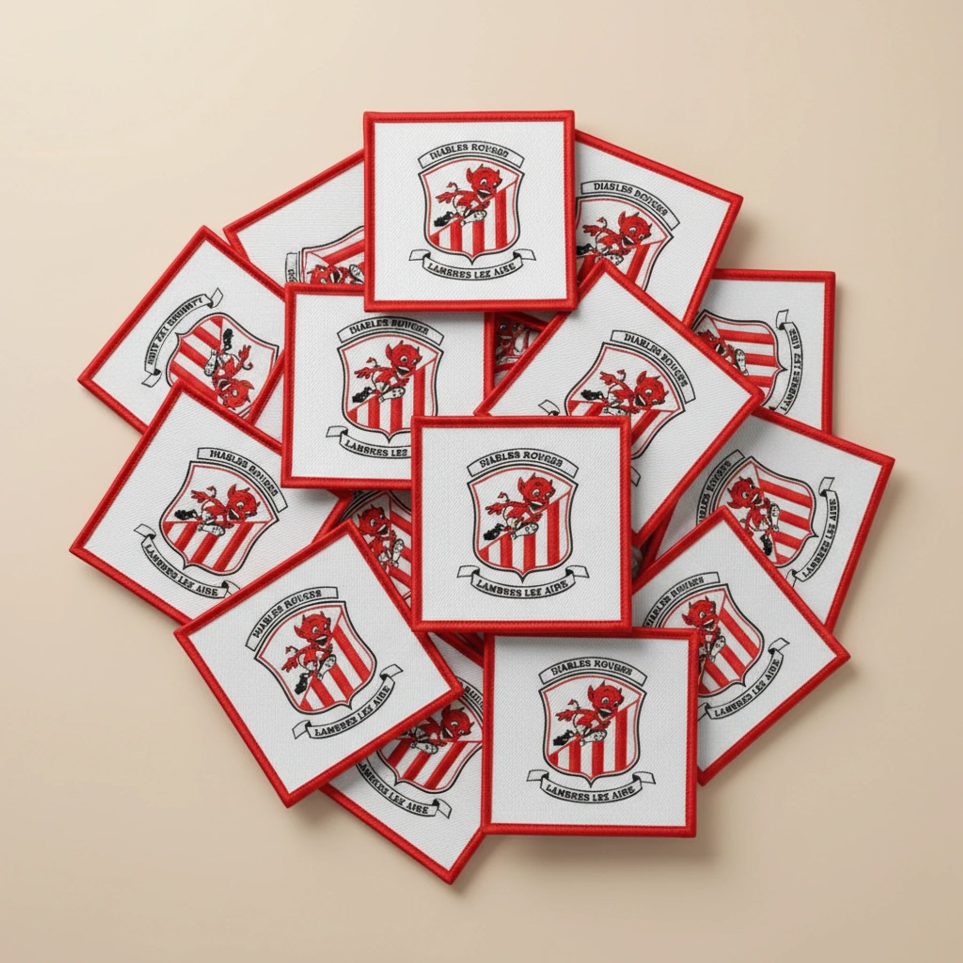 Diables Rouges Lambres Les Aire - Collection