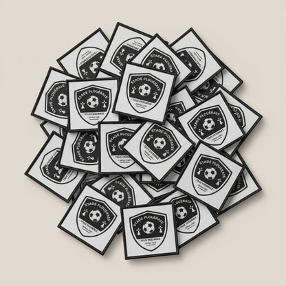 Dos velcro patch brodé PPATCH