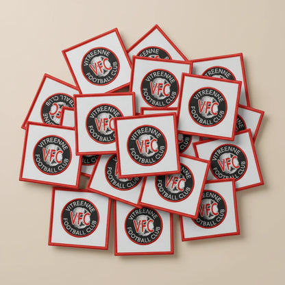 Dos velcro patch brodé PPATCH
