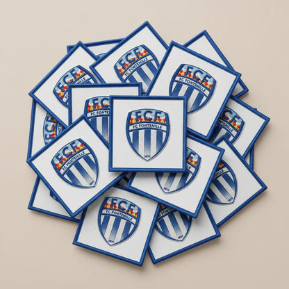Dos velcro patch brodé PPATCH