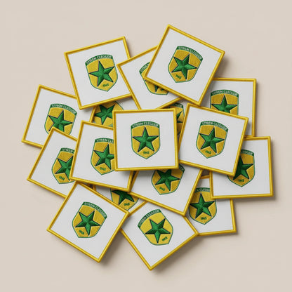 Dos velcro patch brodé PPATCH