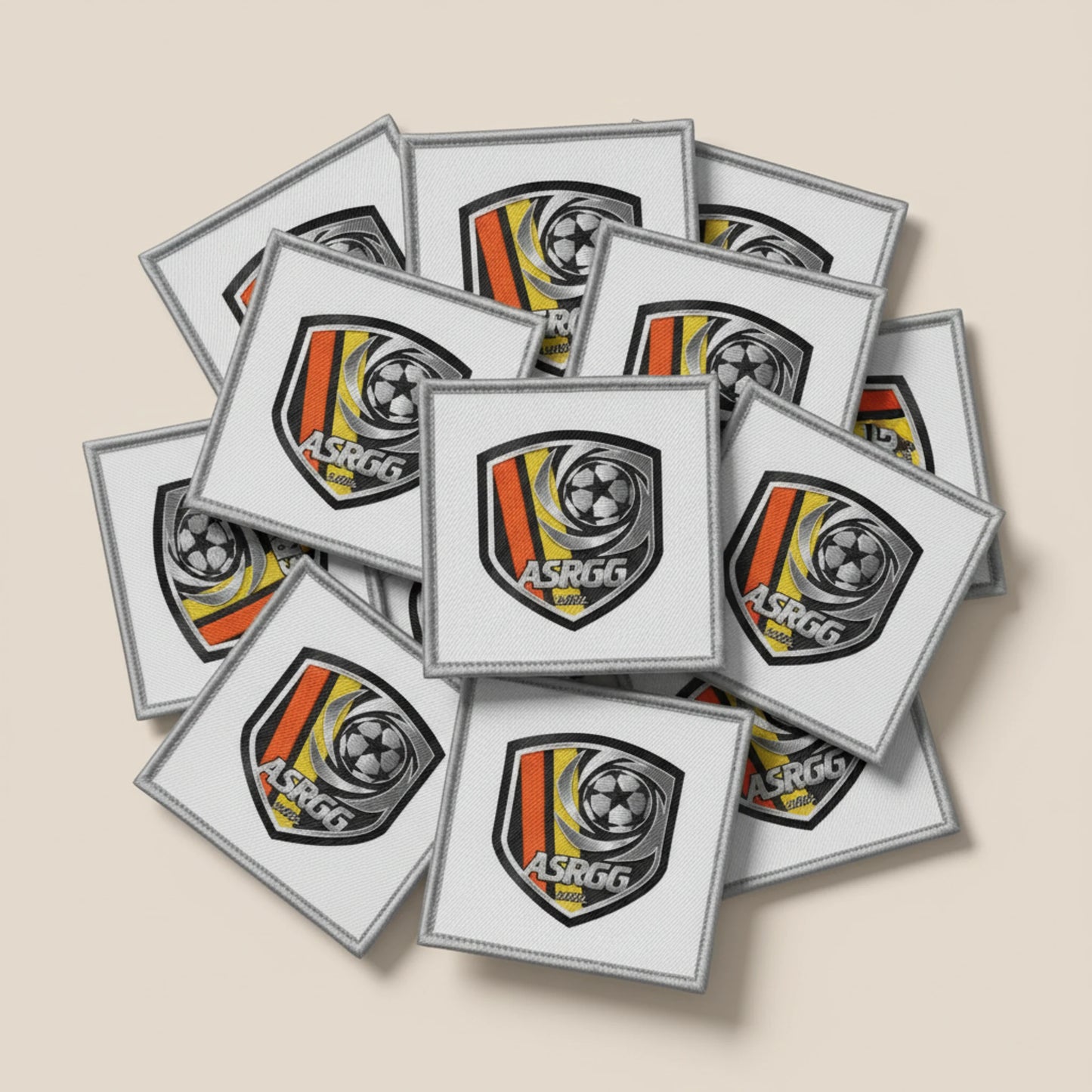Dos velcro patch brodé PPATCH