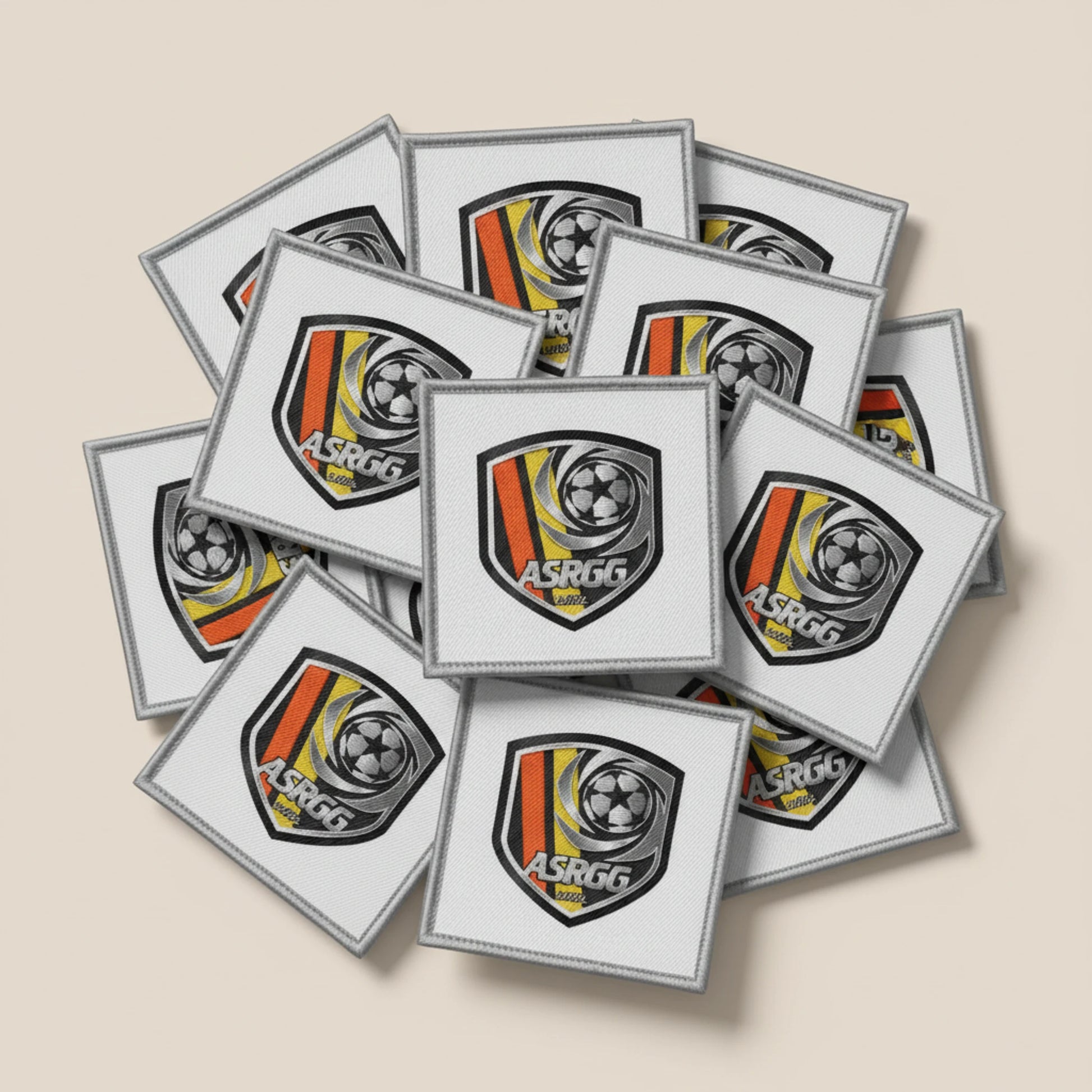 Dos velcro patch brodé PPATCH