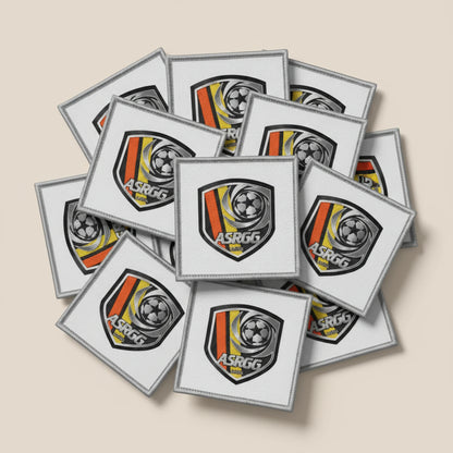 Dos velcro patch brodé PPATCH