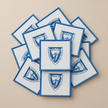 Dos velcro patch brodé PPATCH