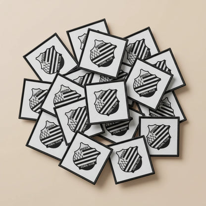 Dos velcro patch brodé PPATCH