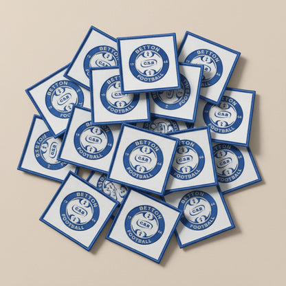 Dos velcro patch brodé PPATCH
