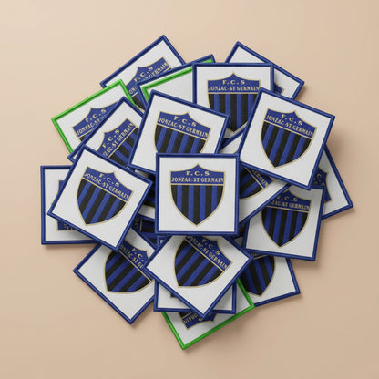 Dos velcro patch brodé PPATCH