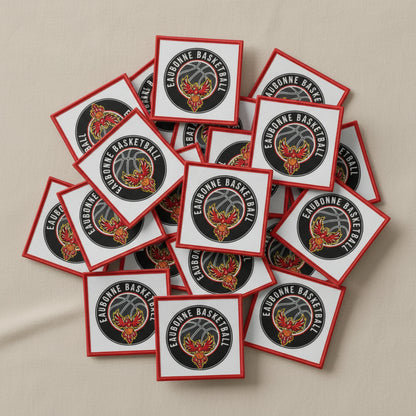 Dos velcro patch brodé PPATCH