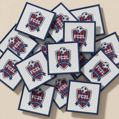 Dos velcro patch brodé PPATCH