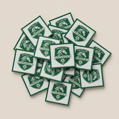 Dos velcro patch brodé PPATCH