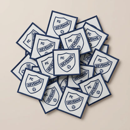 Dos velcro patch brodé PPATCH