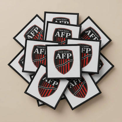 Dos velcro patch brodé PPATCH