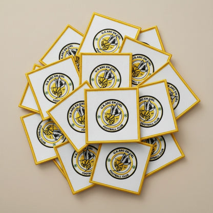 Dos velcro patch brodé PPATCH