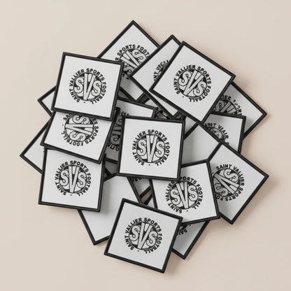 Dos velcro patch brodé PPATCH
