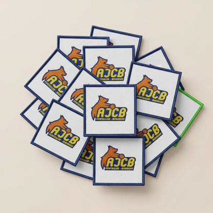 Collection patchs brodés Basketball