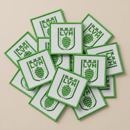 Dos velcro patch brodé PPATCH