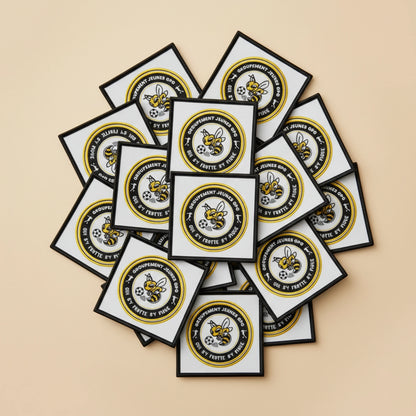 Dos velcro patch brodé PPATCH