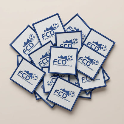 Dos velcro patch brodé PPATCH