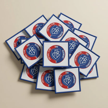 Dos velcro patch brodé PPATCH