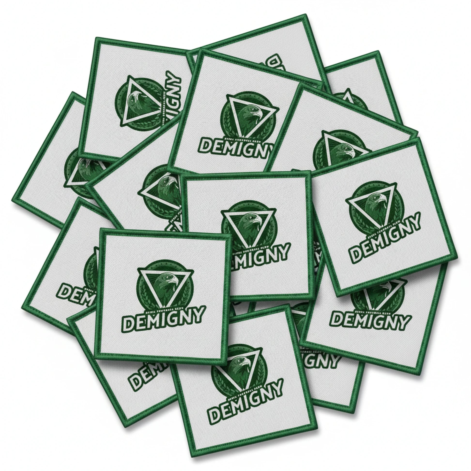 Dos velcro patch brodé PPATCH