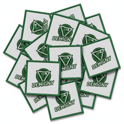 Dos velcro patch brodé PPATCH