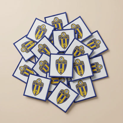Collection patchs brodés Football