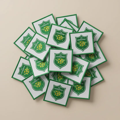 FOOTBALL CLUB DE VOREPPE - Dos velcro