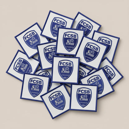 Dos velcro patch brodé PPATCH