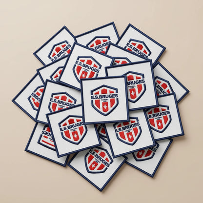 Dos velcro patch brodé PPATCH