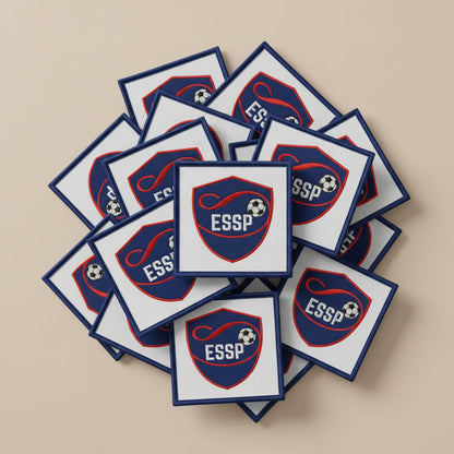 Dos velcro patch brodé PPATCH