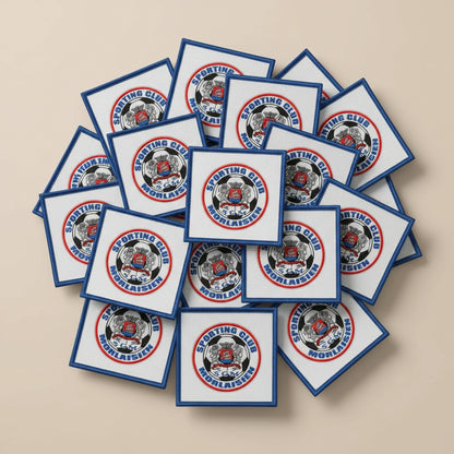 Dos velcro patch brodé PPATCH