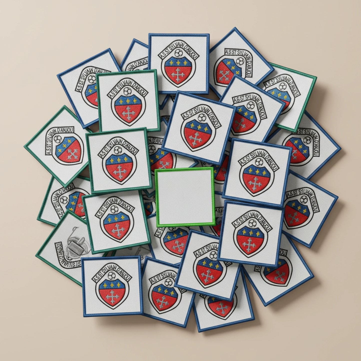 AS St Sylvain d'Anjou - Collection