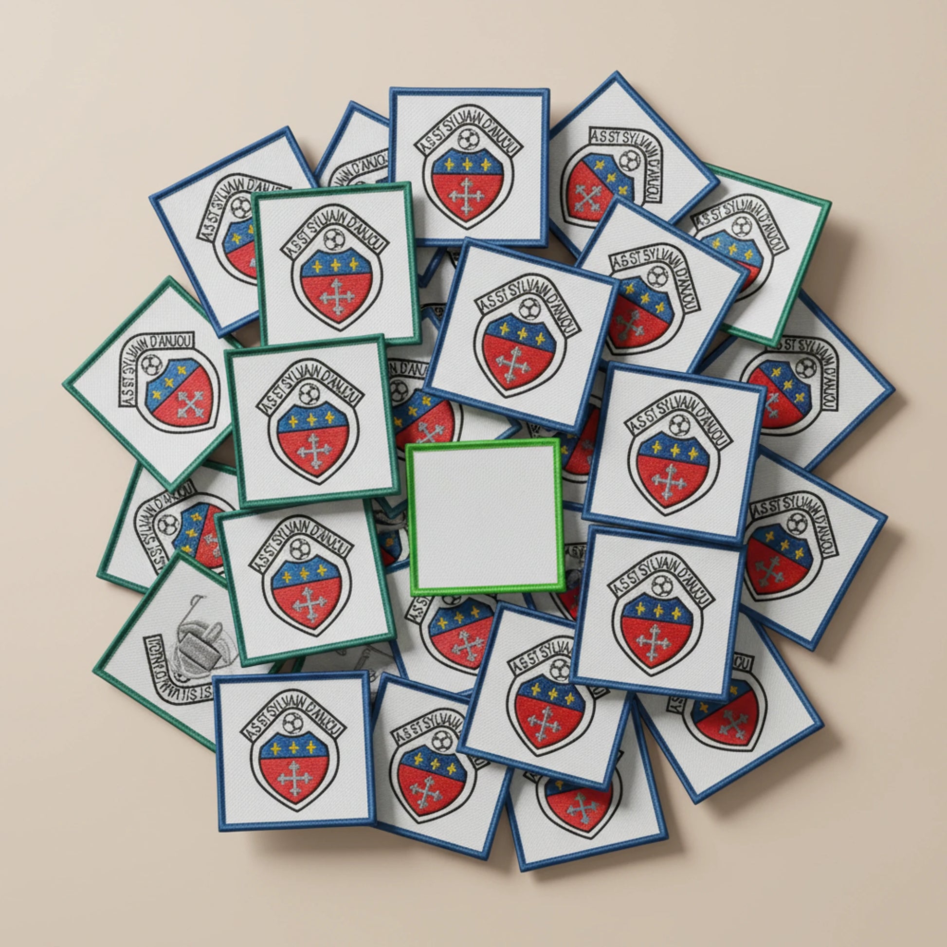 AS St Sylvain d'Anjou - Collection